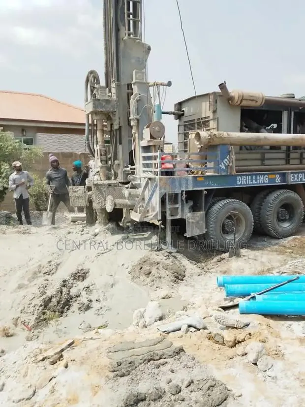 Akuse Borehole Drilling and Repair · Photo 1