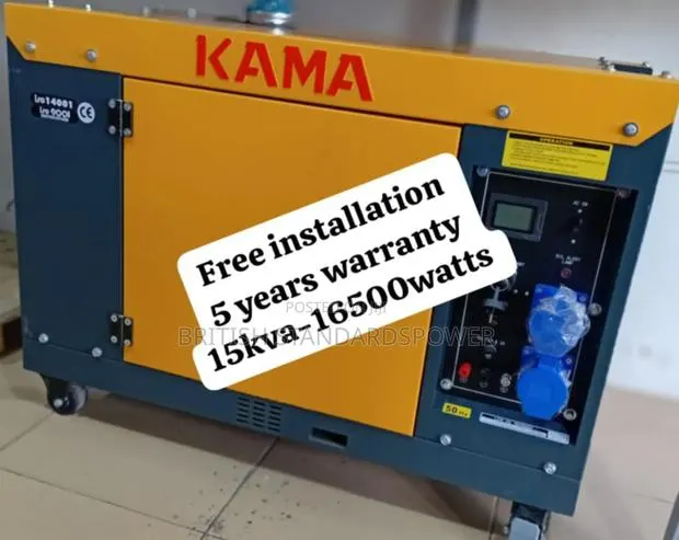 Efficient Fuel Use 15kva Kama Diesel Engine · Photo 1
