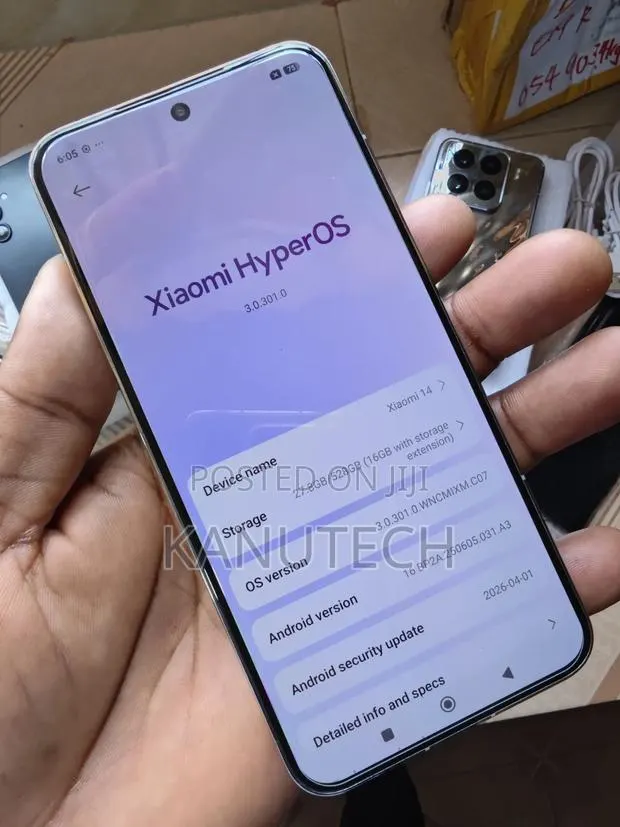 New Xiaomi 14 512 GB White · Photo 1
