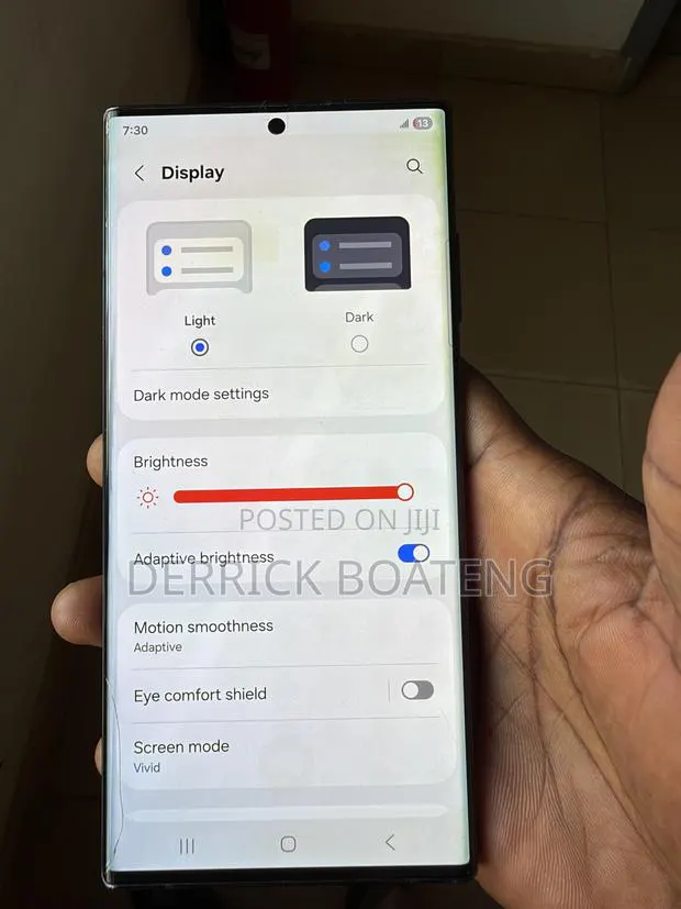 Samsung Galaxy S22 Ultra 5G 128 GB Black · Photo 1