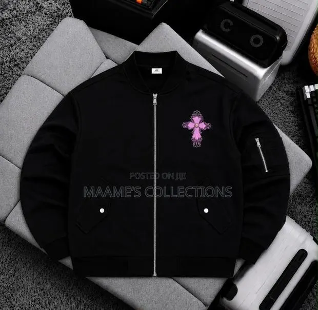 Unique Graphic Print Spring Autumn Men's Zip-Up Jacket / Coat · Photo 1