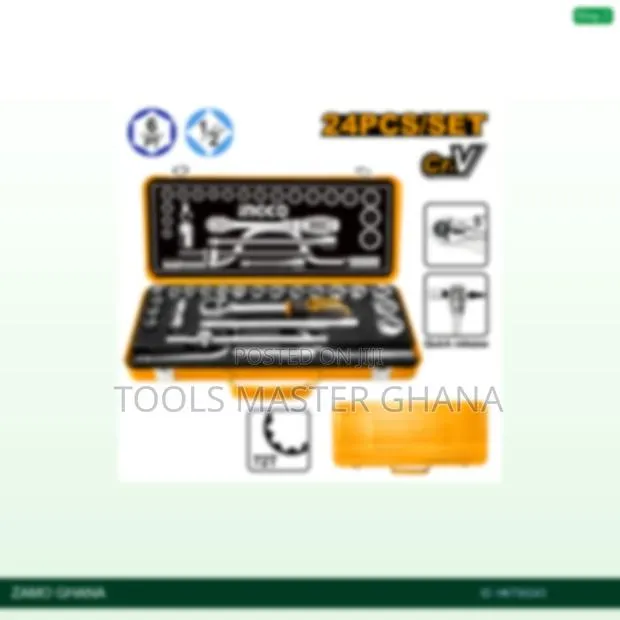 24 PCS 1/2" Socket - Hkts0243 · Photo 1