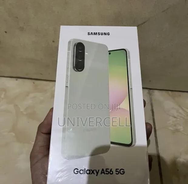 New Samsung Galaxy A56 256 GB Gray · Photo 1