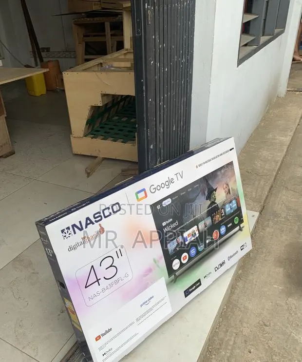 Get Classic Nasco 43” Led Digital Satellite TV(2025 Model). · Photo 1