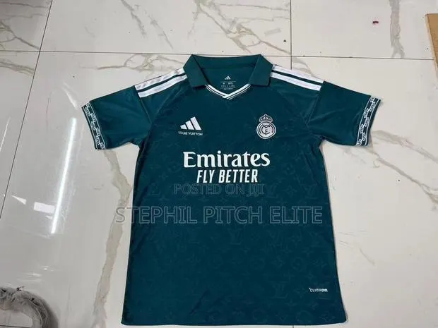 Real Mardrid 2026/27 Away Jersey · Photo 1