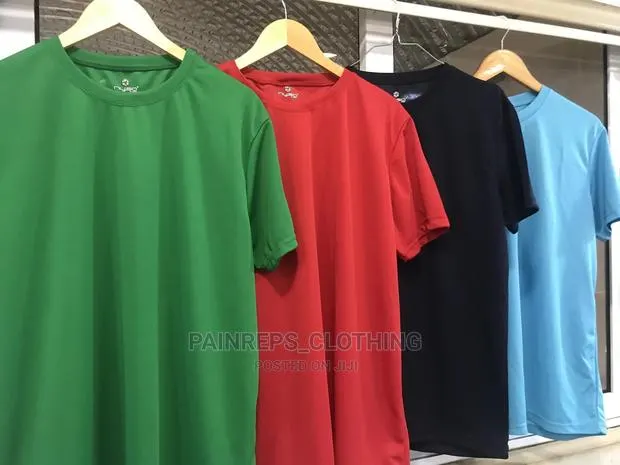Nysa Jersey Plain T-Shirts-Moq 1000pcs or More. · Photo 1