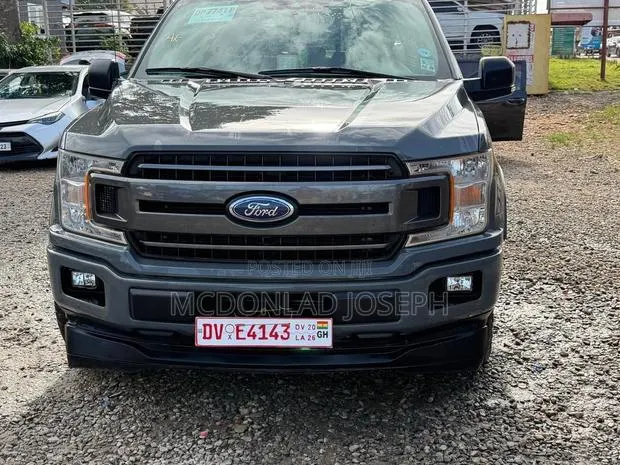 Ford F-150 2020 Gray · Photo 1
