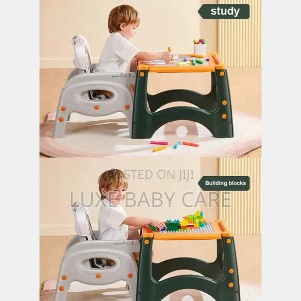 6-in-1 Baby High Chair,Multifunctional Infant Feeding Chair · Photo 4