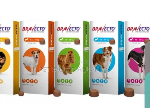 Bravacto Tablets for Fleas N Ticks(2-4.5kg) · Photo 1