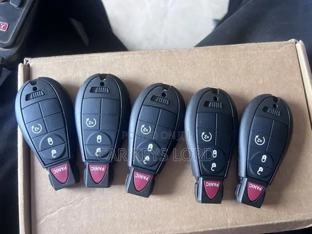 2008 - 2019 Chrysler Dodge Jeep Fobik Key Kit Iyz-C01c · Photo 1