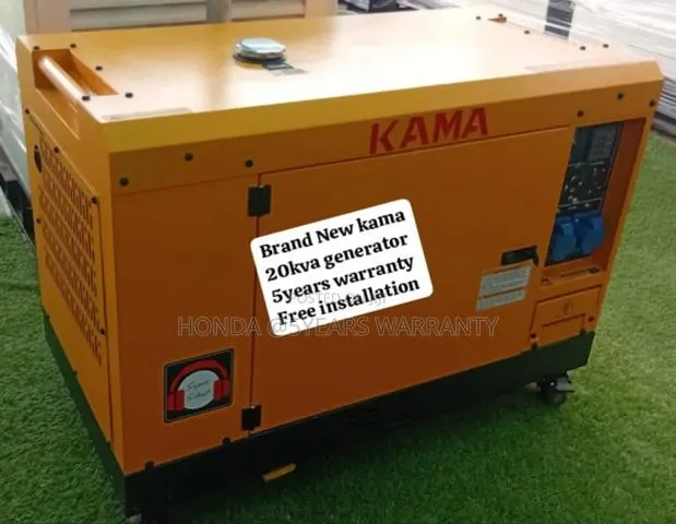 Power House Energy Kama Generator 20kva Diesel Silent 20kva · Photo 1