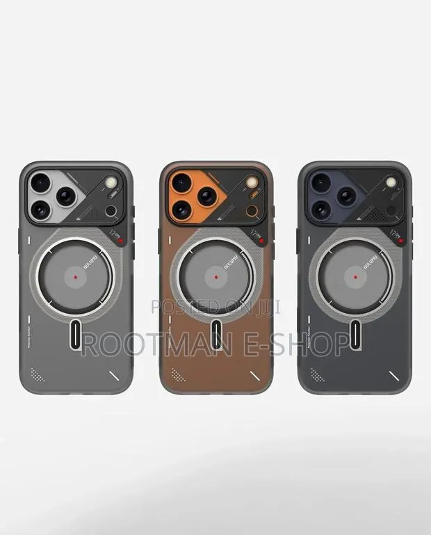 Aulumu A17 Frosted Case -Iphone 17 Pro and Pro Max · Photo 1
