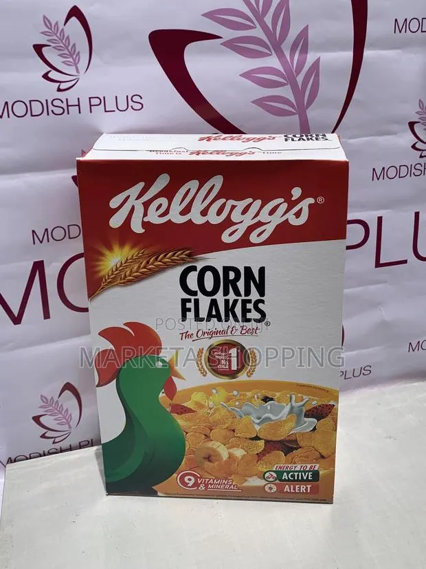 Kellogg's Corn Flakes (375g) · Photo 1