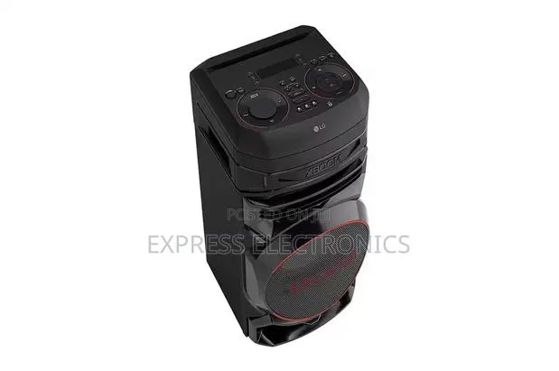 Shop the LG RNC5 XBOOM Party Tower Audio System With Bass Blast · Photo 1