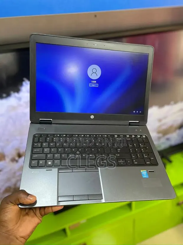 Laptop HP ZBook 15 16GB Intel Core i7 SSHD (Hybrid) 250GB