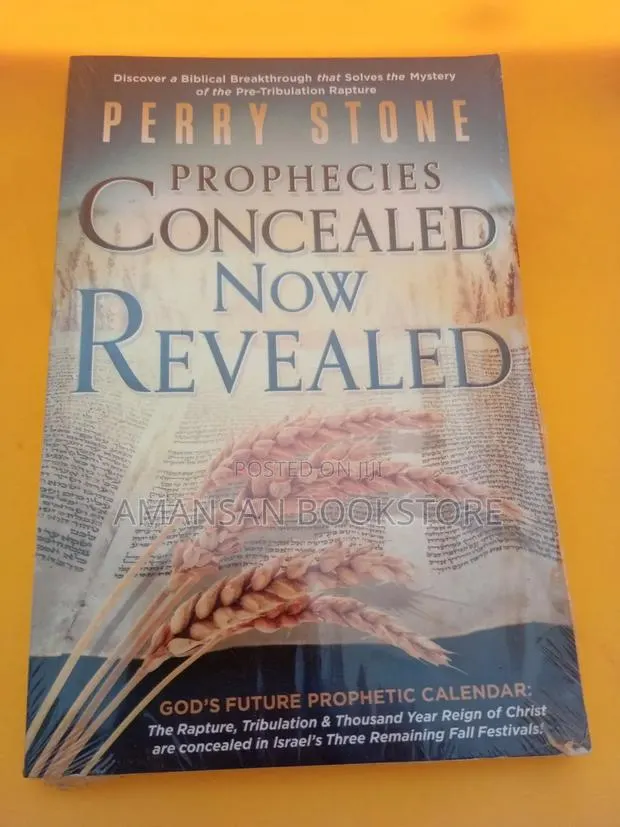 Prophecies Concealed Now Revealed · Photo 1