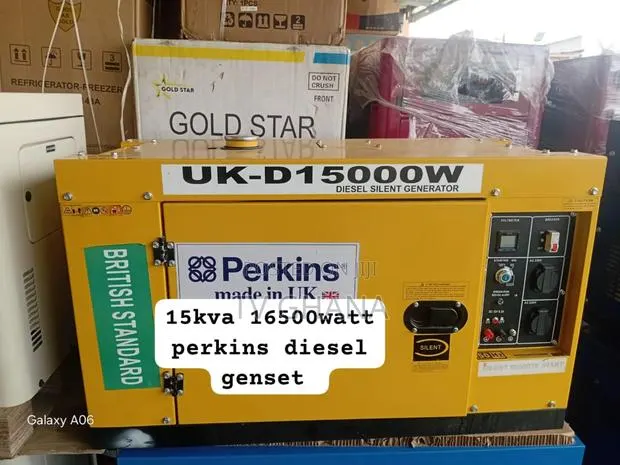 Ultimate 15kva Diesel Generator – Perkins Strength, Remote Convenience · Photo 1