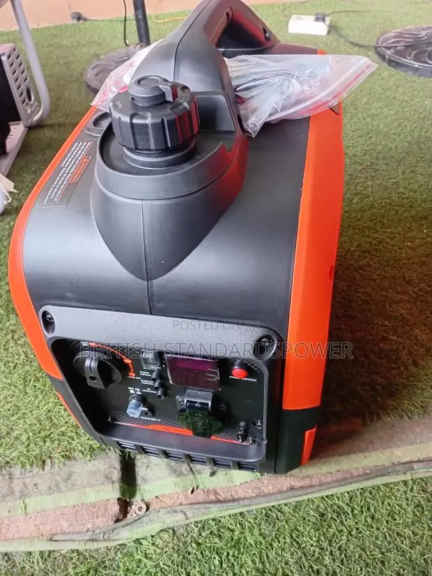 Ecoolmax 7.0kva Inverter Generator Quiet Powerful Fuel Efficient · Photo 1
