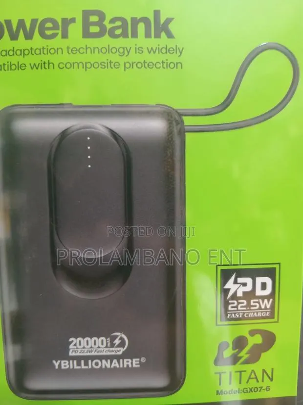Power Bank 20,000mah · Photo 1