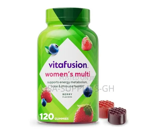 Vitafusion Women's Multivitamin Gummy | Berry Fla |120 Counts From USA · Photo 1