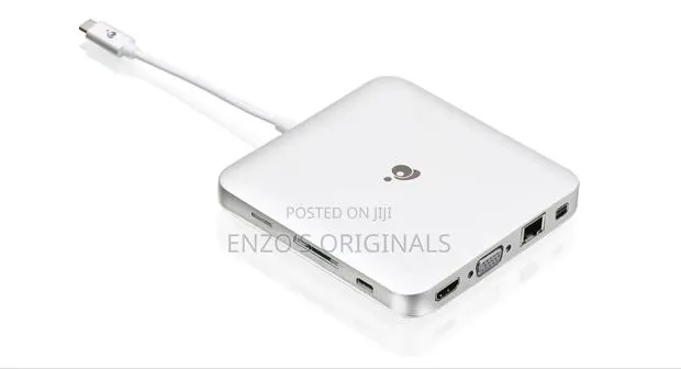 Usb-C Docking Station Multi Hub Multi Port Extention Used Original · Photo 1
