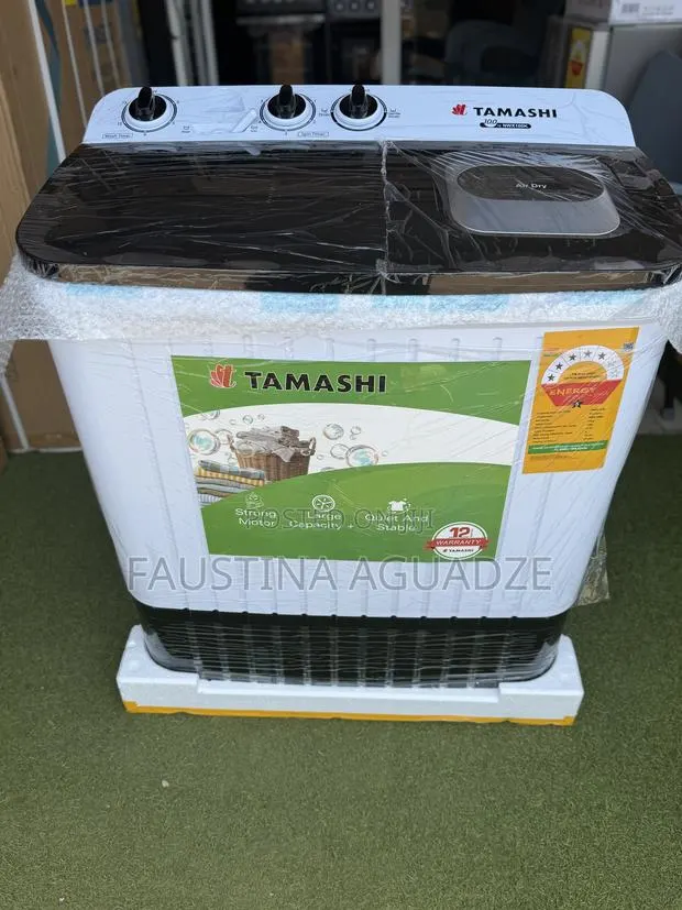 Tamashi 10kg Semi Automatic Washing Machine · Photo 1