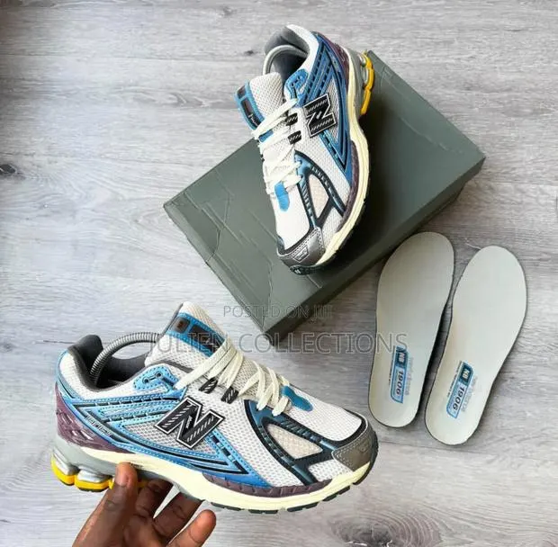 New Balance 1906 Sea Blue · Photo 1