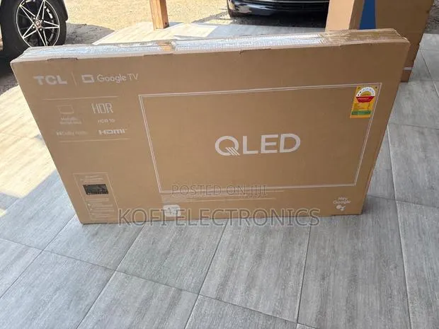 TCL 43” Qled Google Tv Ultra-Bright Premium · Photo 1
