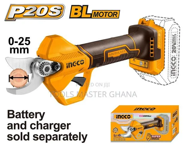 Cordless Gauge Straight Shear - Cssli20258 · Photo 1