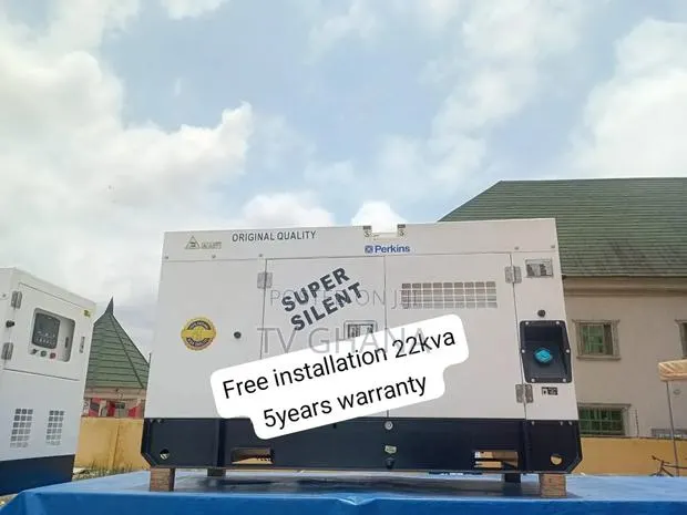 Perkins 22kVA Water-Cooled Diesel Generator – Powerful Reliable22kva · Photo 1
