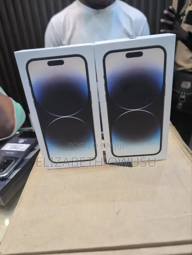 New Apple iPhone 14 Pro Max 128 GB Purple · Photo 1