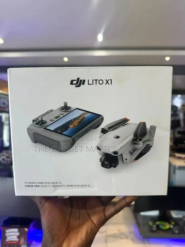 Dji Lito X1 Fly More Combo Plus · Photo 1