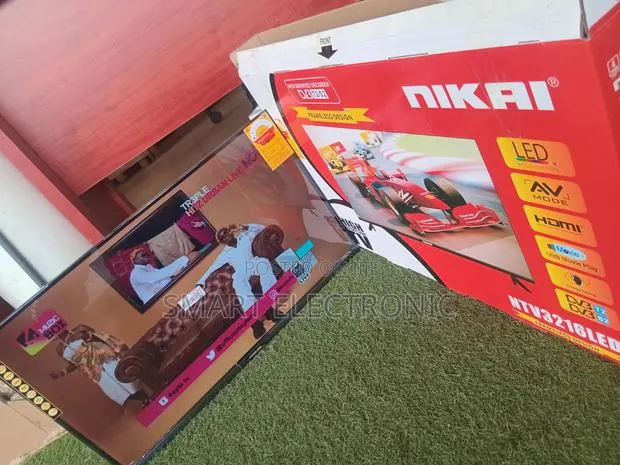 Super Quality NIKAL 32 Inch LED TV – Affordable Home Entertainment · Photo 1