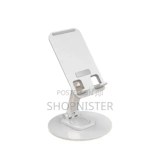 Phone Holder Desktop Tablet Stand 360 Degree · Photo 1