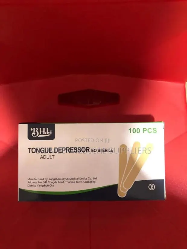 Tongue Depressor · Photo 1