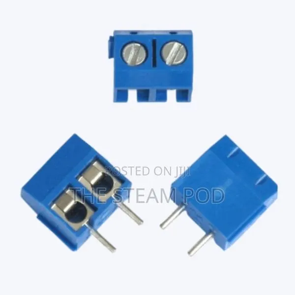 2 Pin Terminal Block · Photo 1