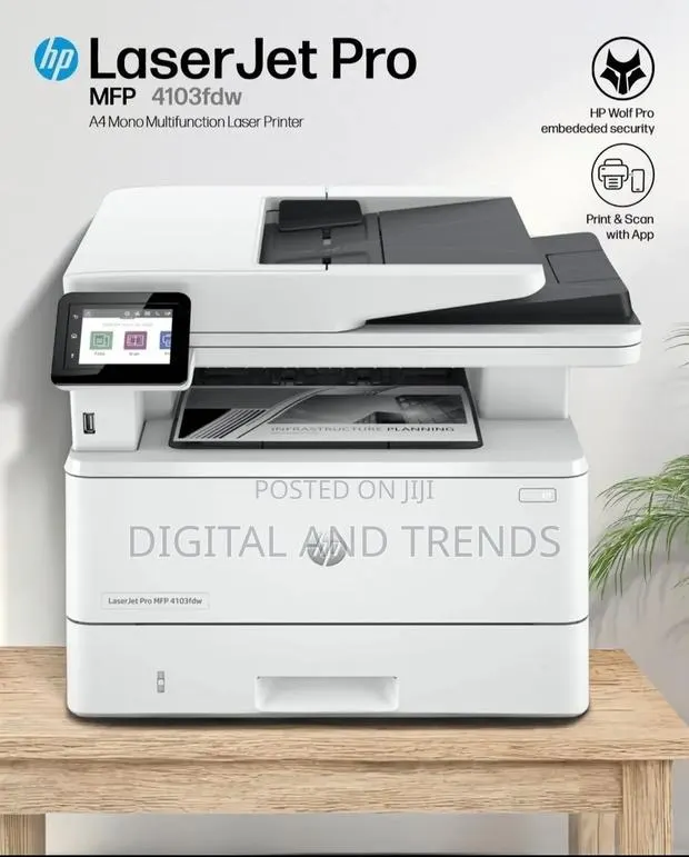 HP LaserJet Pro MFP 4103fdw · Photo 2