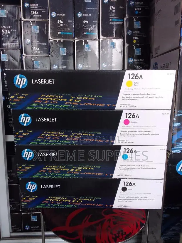 HP 126a Original Toner - Each Color · Photo 1