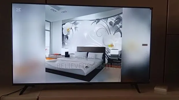 Brilliant Entertainment on a 50-Inch Qled Display · Photo 1