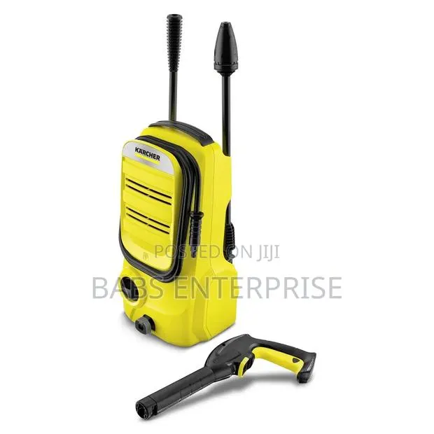 Karcher Electric Compact High Pressure Washer 110 Bar · Photo 1