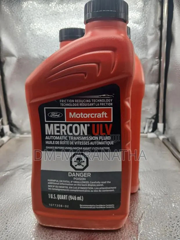 Motorcraft Mercon Ulv Transmission Fluid · Photo 1