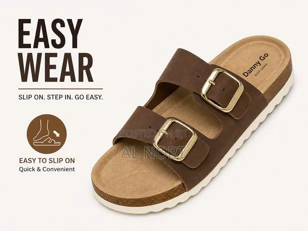Premium Comfort Slip-on Sandals · Photo 1