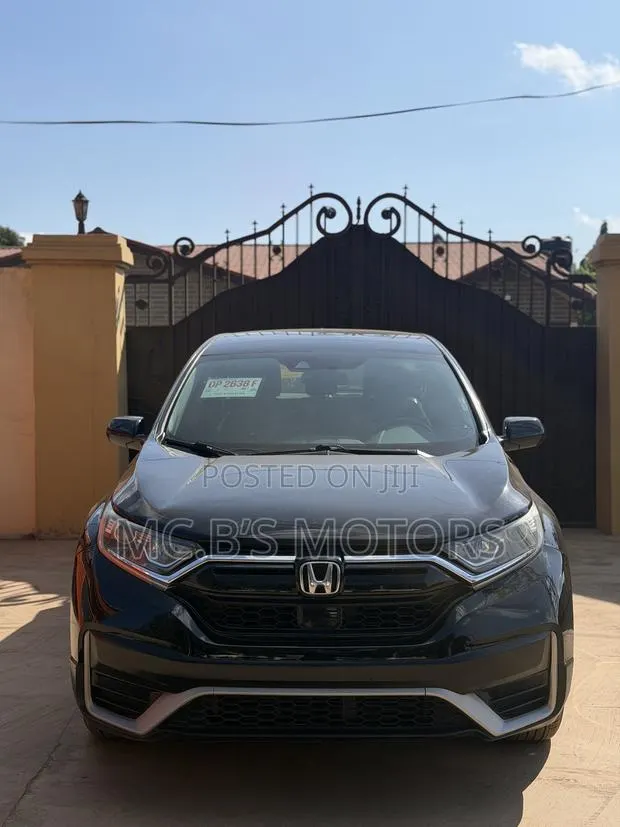 Honda CR-V 2020 Black · Photo 1