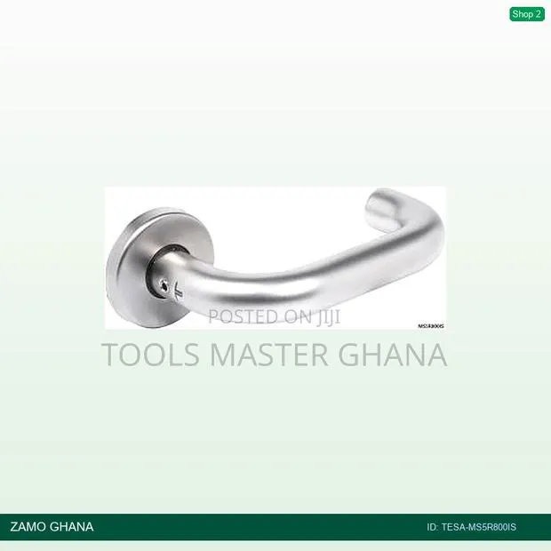 Tesa Door Handle Sena Lever Handle Set Passge Ms5r - Tesa-Ms5r800is · Photo 1