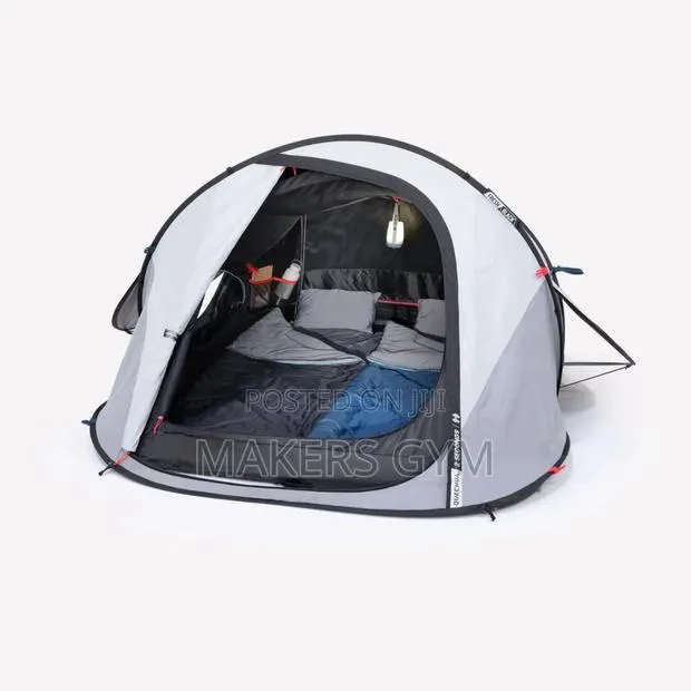 Camping Tent (For 2 Pole) Instant Raise · Photo 1