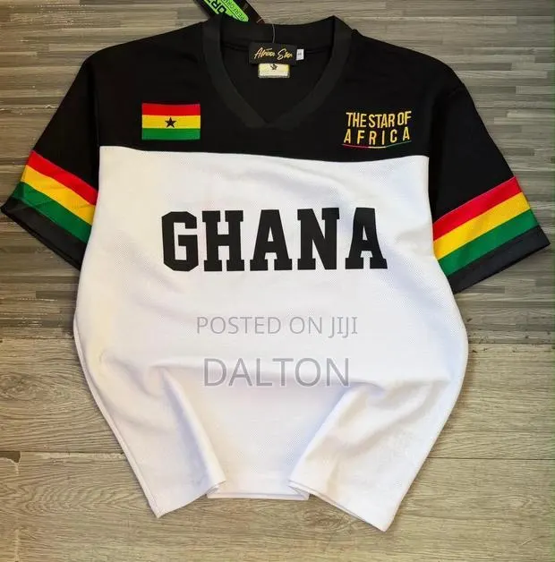 Ghana to Da World Tops and Jerseys. · Photo 1