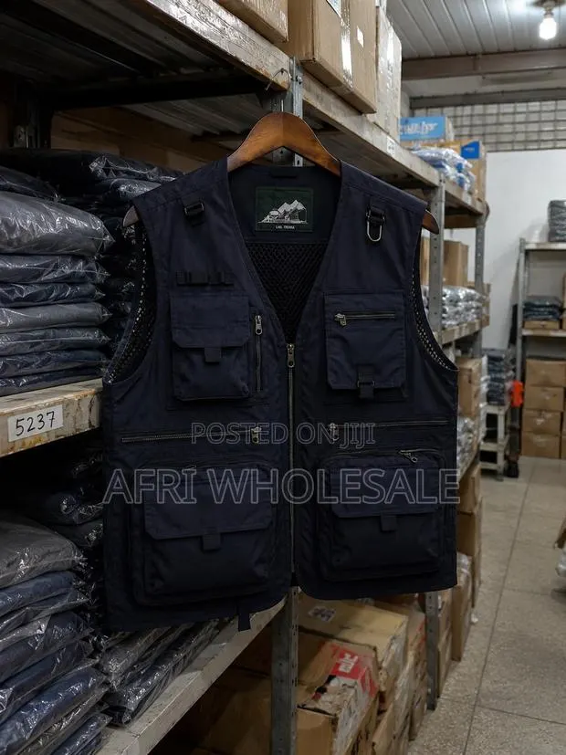 Press Vests Media Photographers Journalist Identification Workwear · Photo 1