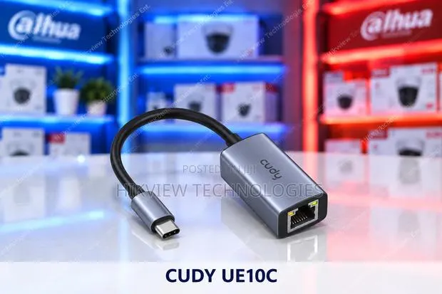Cudy UE10C USB-C to Gigabit Ethernet Adapter · Photo 1