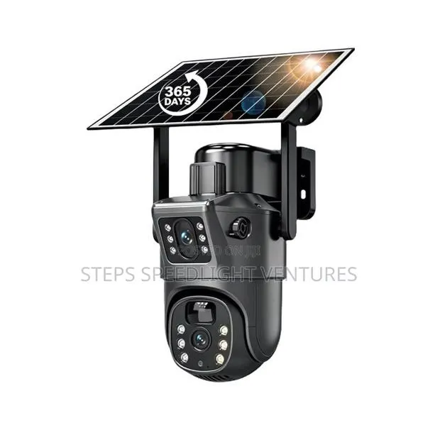 4G Solar Camera Dual Lens 4G WiFi PTZ Outdoor CCTV · Photo 1