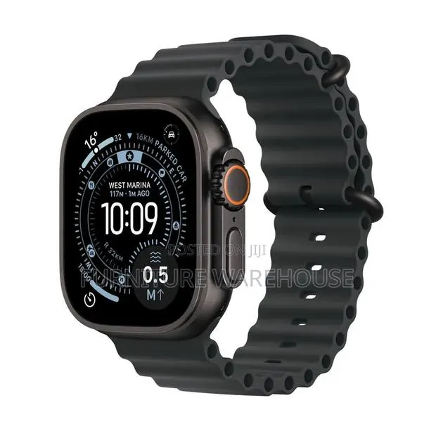 Apple Watch Ultra 3 Series 49 MM - Black Ocean Band · Photo 1